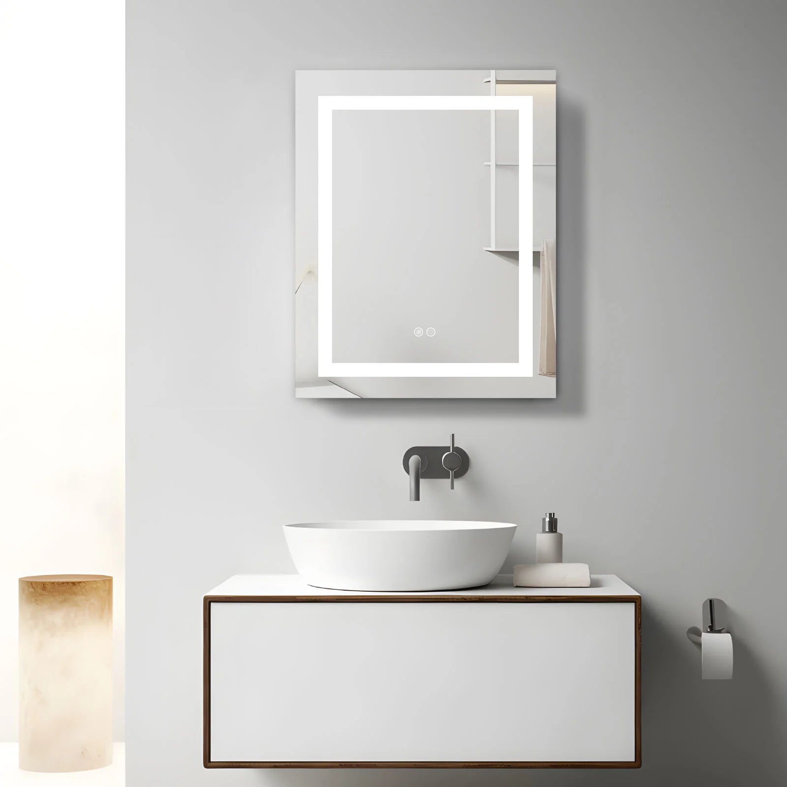 LED Bathroom Mirror Cabinet