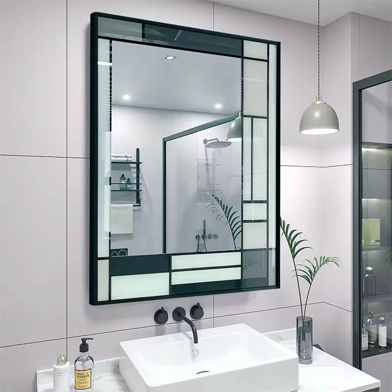 The most popular art deco tempered glass mirror