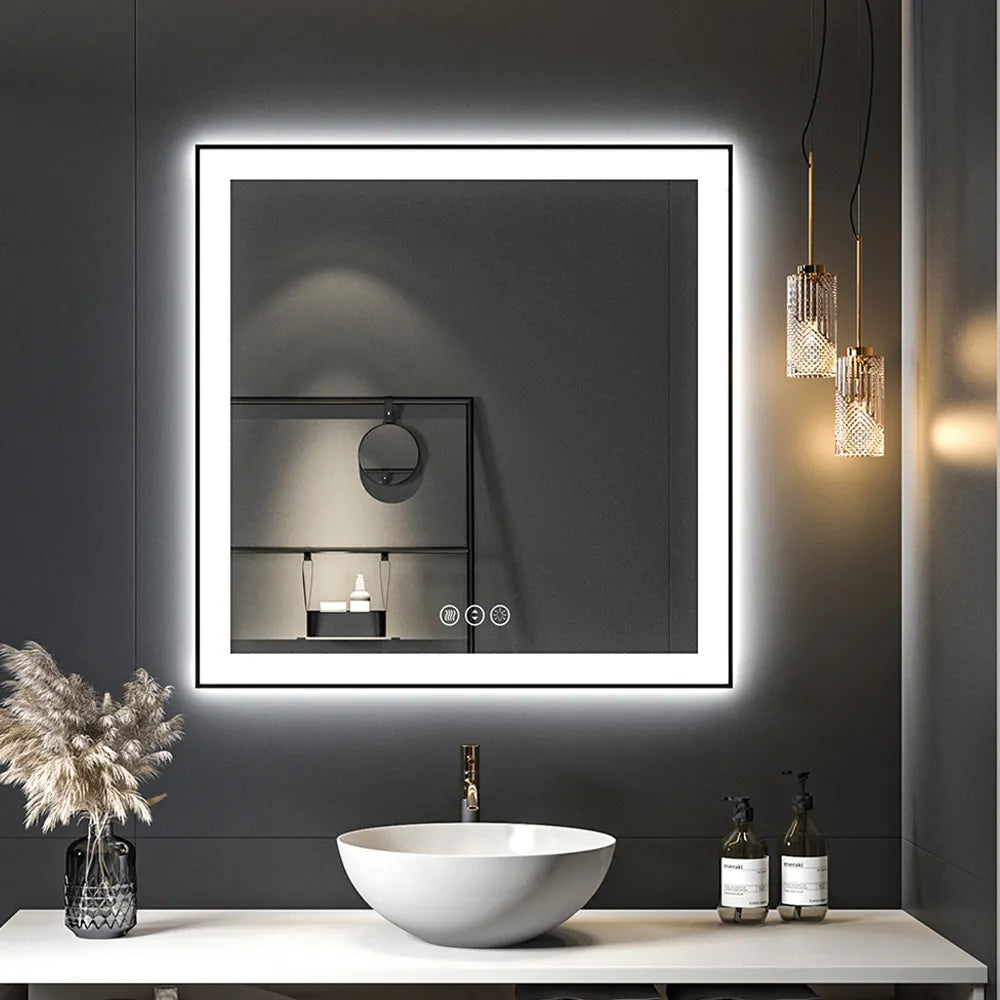 New Model Vanity Mirror With Anti-Fog LED Light Mirror