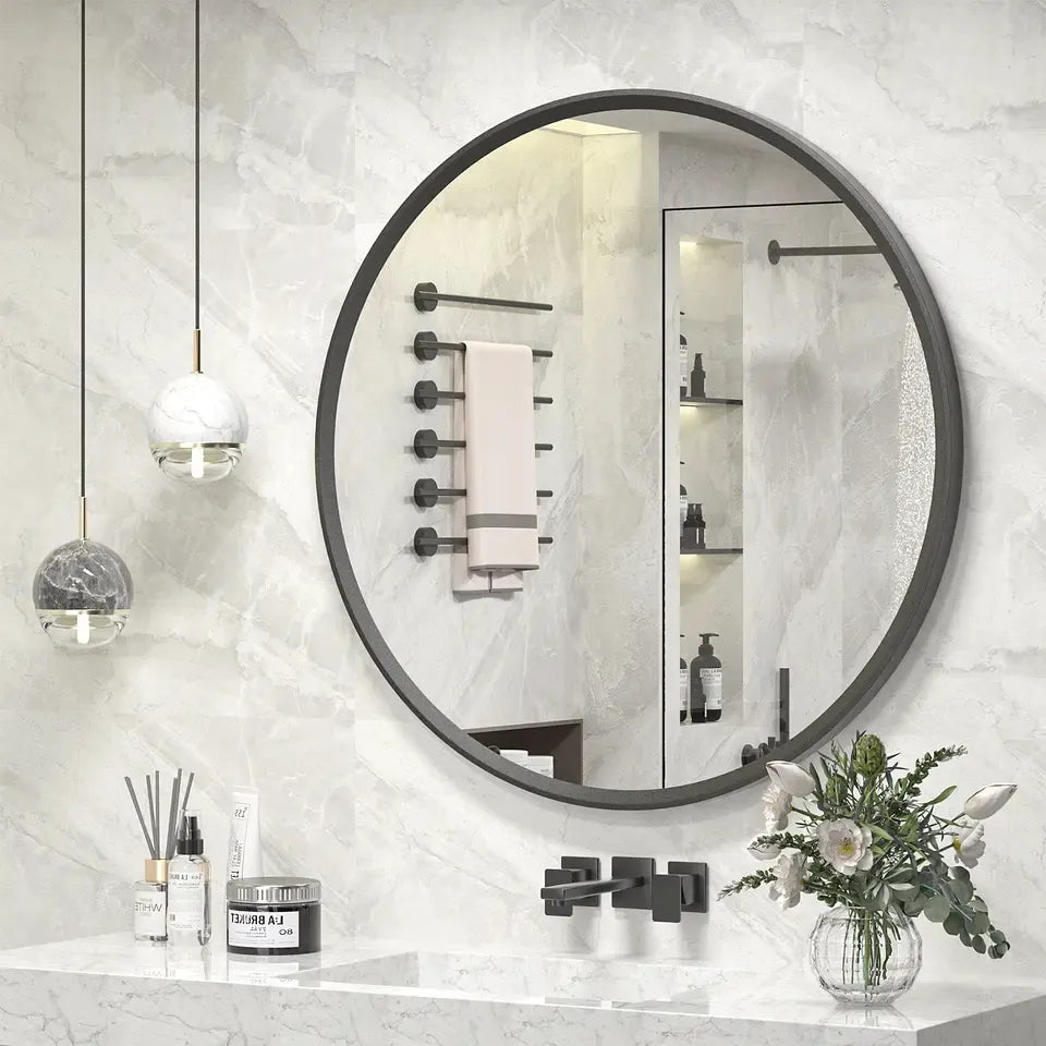 bathroom round Mirror For home decoration