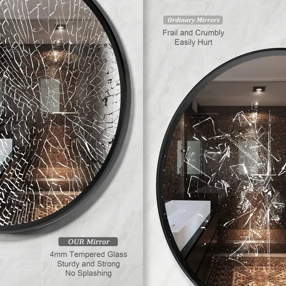 bathroom round Mirror For home decoration