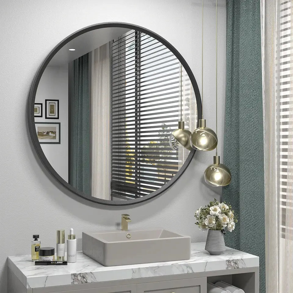 bathroom round Mirror For home decoration