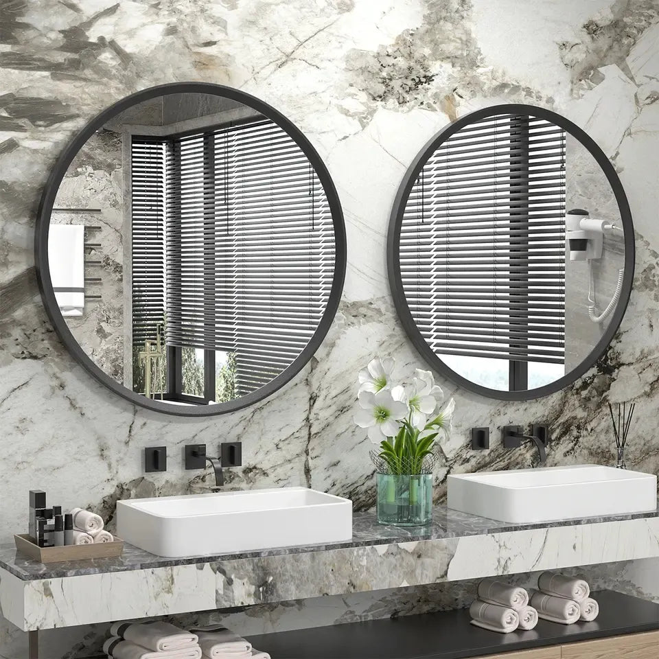 bathroom round Mirror For home decoration